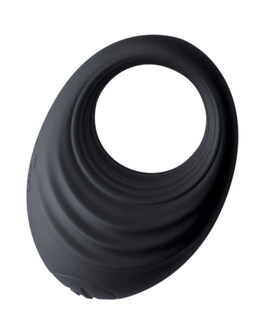 SPIRE Anillo vibrador para el pene negro