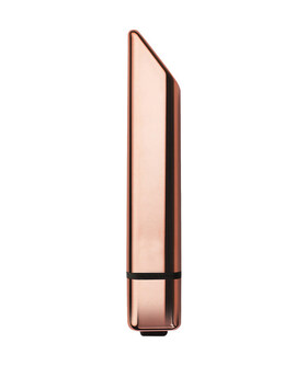 ROCKS-OFF BAMBOO Vibrador elegante, 10 velocidades, à prova de água