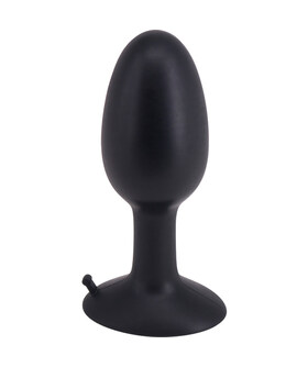 ROLL PLAY MEDIUM Plug anal com esfera interna rotativa, superfície suave, silicone premium.