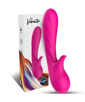 ROMANCE PLEASURE Brinquedo erótico para estimulação do ponto G e clitóris