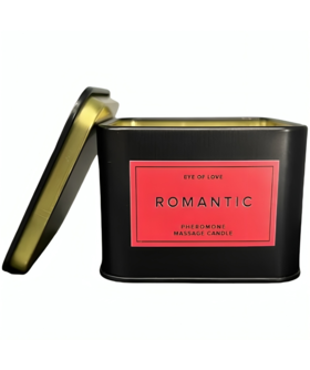 ROMANTIC SENSORY Candela 3 in 1: aromatica, da massaggio e idratante con feromoni