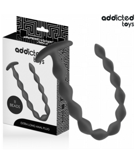 ROSARIO ANAL Plug anal extrême pour utilisateurs expérimentés, en silicone sûre