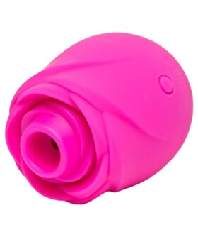 ROSE BLOOMER Aspira senza contatto con un design floreale ed elegante