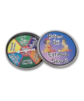 SEXUAL STIMULATION ROULETTE Experience a playful twist on passion with our Spanish Adult Erotic Roulette Game. Dive in
