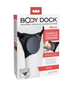 BODY DOCK ELITE HARNESS Innovative harness for pleasurable intimate experiences