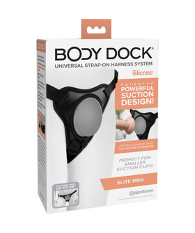 BODY DOCK ELITE Powerful Suction Strap-On, No Straps Needed, Easy to Use and Adjust