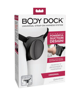 BODY DOCK BODY DOCK Innovative harness with powerful suction for dildos/vibrators