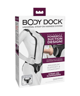 BODY DOCK FLIP Innovative accessory to enhance your experience with dildos or vibrators