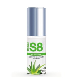 ALOE S8 Lubrificante naturale a base d'acqua con aloe vera, sicuro e idratante