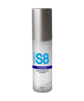 JO H2O COOLING S8 Lubrificante a base d'acqua con effetto fresco, sicuro e adatto anche per chi soffre di al