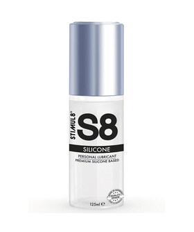 S8 LUBRIFICANTE SILICONE 125 ML Lubrificante al silicone, morbido e duraturo, sicuro sulla pelle