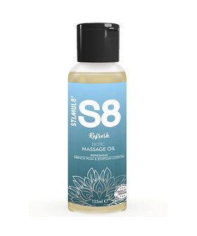 S8 COTON Huile naturelle sans parabènes, hydrate, relaxe et nourrit la peau