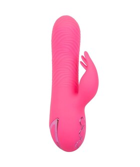 SACRAMENTO SWEETIE VIBRADOR RA Estimulador dual vibratório e rotativo à prova de água