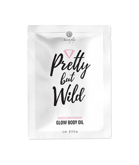 PRETTY BUT WILD SHIMMER Olio illuminante per il corpo con scintillii dorati e una dolce fragranza