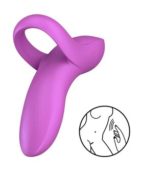 SATISFYER BOLD LOVER Vibratore versatile, 12 programmi, impermeabile, ricaricabile