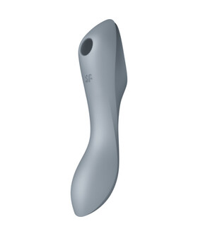 SATISFYER CURVY TRINITY 3 Meio sugador, meio vibrador para dupla estimulação