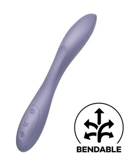 SATISFYER G-SPOT FLEX 2 Vibrador flexível estimulador do ponto G com app