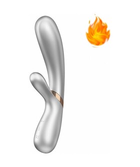 SATISFYER HOT LOVER Vibrador controlável através de app, para desfrutares em qualquer lugar