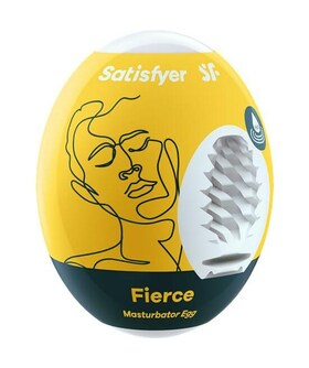 SATISFYER EGG SINGLE FIERCE