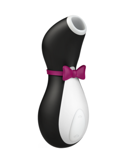 SATISFYER PENGUIN Potente succionador de clítoris de diseño bonito