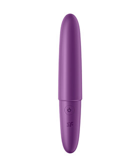 ULTRA POWER BULLET 6 Descobre a nossa bala vibratória ultra fina com 12 modos de vibração.
