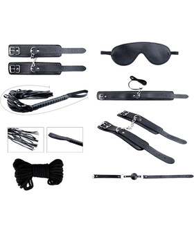 SECRET DESIRES BDSM KIT Il kit BDSM perfetto per chi vuole iniziare a esplorarne il mondo!