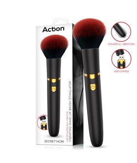 SECRET NOIR Secret noir estimulador pincel de maquilhagem com vibração preto

Descobre a fusão perfeit