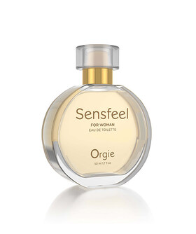 SENSFEEL FOR WOMAN Profumo SENSFEEL FOR WOMAN con feromoni - Donna, 50 ml
