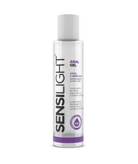 SENSILIGHT ANAL GEL Lubrificante anale a base d'acqua, compatibile con il lattice