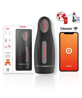 SEOUL MASTURBATEUR MASCULIN DE Masturbateur avancé avec vibration, contrôlable par application