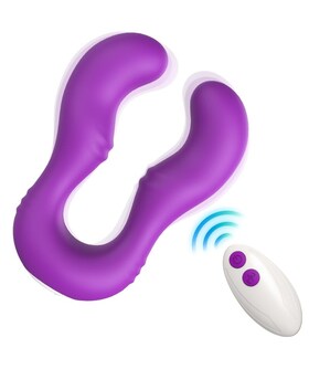 SERAPH VIBRADOR CONTROLO DUPLO Brinquedo erótico para estimular várias zonas erógenas