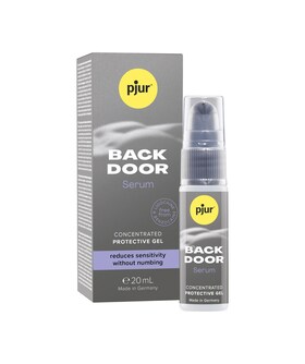 SÉRUM ANAL BACK DOOR Siero concentrato per un sesso anale più confortevole, senza effetti anestetizzanti.