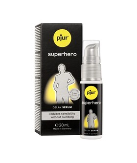 SÉRUM RETARDATEUR SUPERHÉROS 0 Sérum retardant concentré Superhero 20 ml