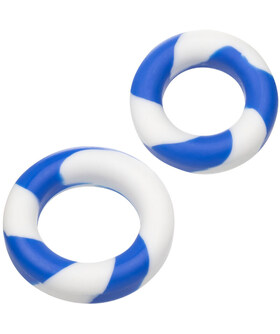SET 2 ANELLI PER PENE Anelli in silicone per potenziare le tue performance intime