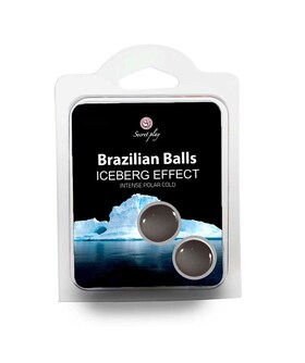 ICEBERG EFFECT Bolas brasiliane per sensazioni intense in coppia