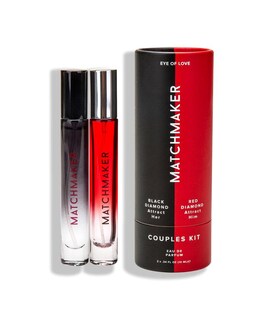 MATCHMAKER CONNECTION Kit de phéromones pour couples avec des parfums