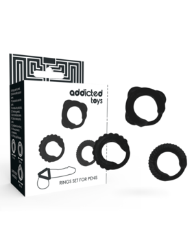 MAXIMIZER RING KIT Anneaux de plaisir pour améliorer les performances sexuelles.