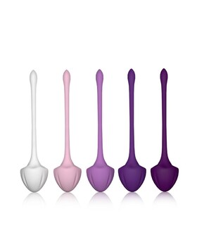 KEGEL QUINTET Découvrez notre set de 5 boules de Kegel, parfait pour renforcer votre plaisir et tonifier
