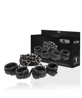 LUXURY MULTI FUNCION Scopri il Kit Bondage da letto Luxury: un'emozionante esperienza BDSM