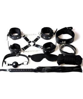 SET BONDAGE Kit BDSM de 8 peças para explorar e experimentar o bondage