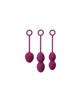 CHARLI Découvrez notre kit de boules de Kegel, parfait pour renforcer votre périnée tout en ajout
