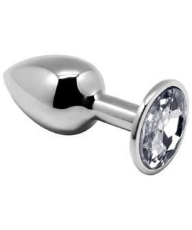 SET DE 3 PLUG DE METAL CON JOYA