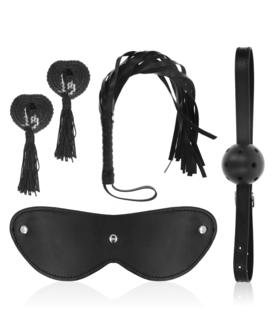SET PARA PAREJAS NÚMERO 7 Kit para parejas ideal con accesorios para explorar placeres