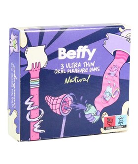 ORAL BEFFY Préservatif pour sexe oral