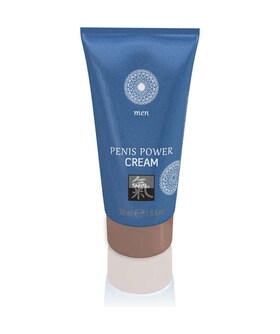 SHIATSU CREMA POWER Crema potenziatrice per migliorare le prestazioni sessuali maschili