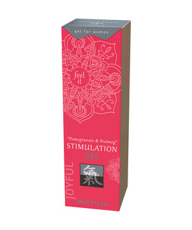 SHIATSU Gel estimulante femenino, 3 aromas, aumenta sensibilidad