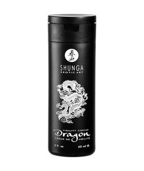 SHUNGA DRAGON Crema intensificatrice dell'orgasmo con estratti naturali