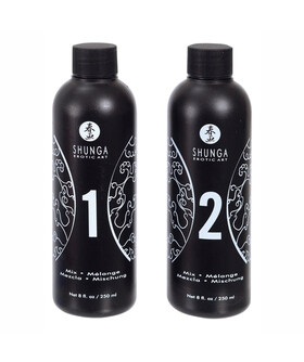 SHUNGA EROTIC MASSAGE Gel da massaggio erotico profumato, sapori, effetto sensuale