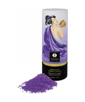 ORIENTAL CRYSTALS BATH SALTS Sali da bagno per trasformare il tuo bagno in un'oasi di relax totale