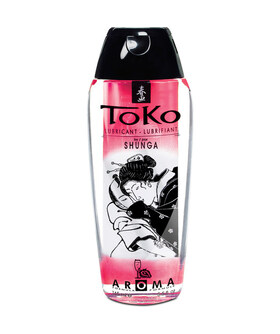 SHUNGA TOKO AROMA Lubrificante intimo commestibile, gusti irresistibili, a base d'acqua, completamente natur